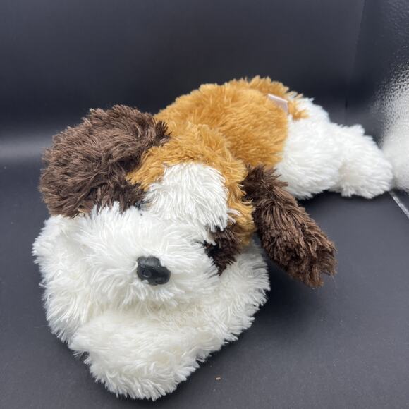 Ty Classic 14" YODELER St. Bernard Dog Soft Plush 2010 Floppy Puppy - Picture 2 of 7